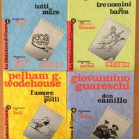 6 libri classici humor collana Cuore