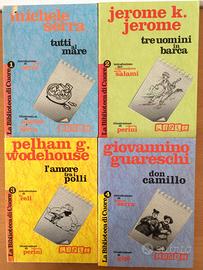 6 libri classici humor collana Cuore