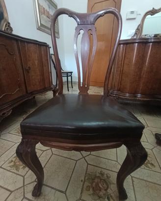 tavolo primi 900 con sedie 