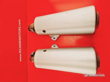 MARMITTA SX DX DUCATI MONSTER 796