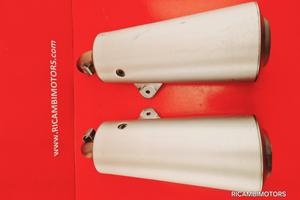 MARMITTA SX DX DUCATI MONSTER 796