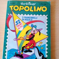 3 fumetti di Topolino