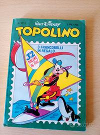 3 fumetti di Topolino