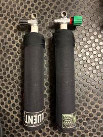 Bombolini 3 Litri per rebreather