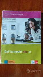 DaF kompakt neu A1, Kurs- und Übungsbuch mitMP3-CD