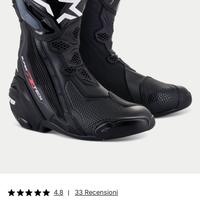 Alpinestars supertech r stivali moto tg 43