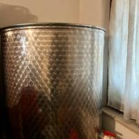 Cisterna INOX alimentare CORDIVARI 700 litri