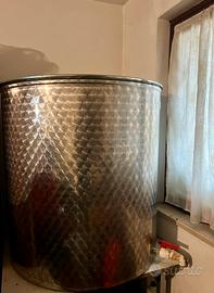 Cisterna INOX alimentare CORDIVARI 700 litri