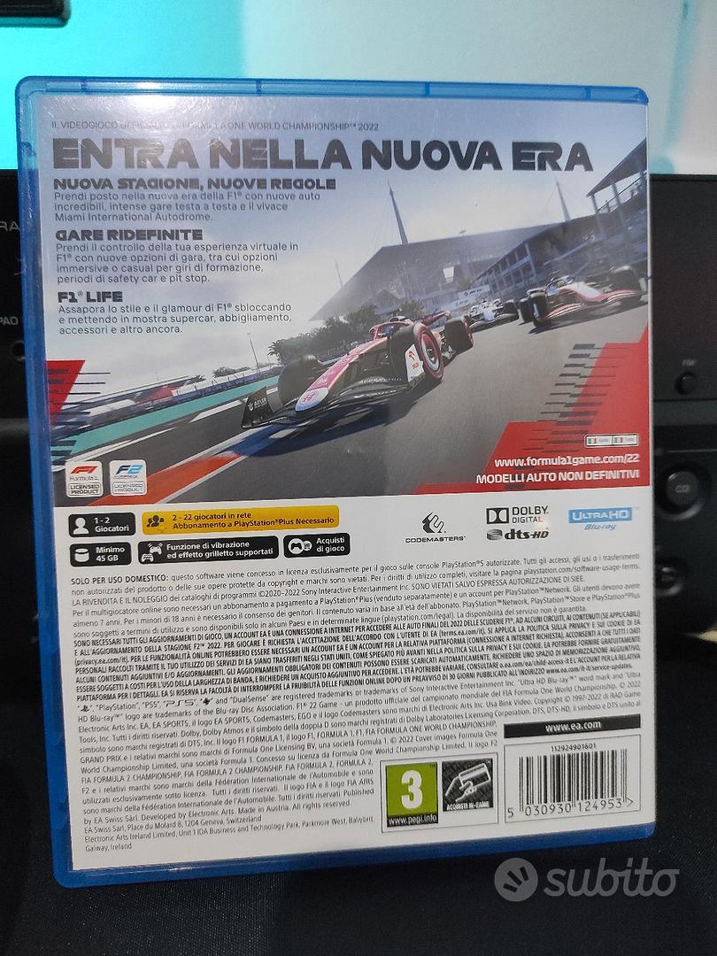 Formula 1 ps4 F1 - Console e Videogiochi In vendita a Sassari