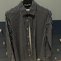 Camicia blu a righe bianche Zara – Taglia S