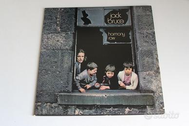 JACK BRUCE-HARMONY ROW LP DISCO Atco SD-33-365
