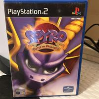 Spyro: Enter The Dragonfly PS2 prima stampa ita