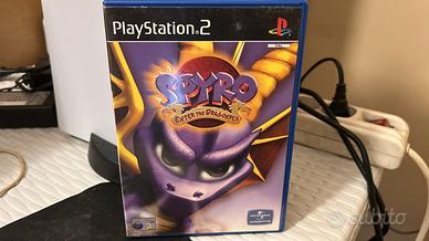 Spyro: Enter The Dragonfly PS2 prima stampa ita
