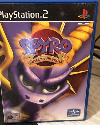 Spyro: Enter The Dragonfly PS2 prima stampa ita