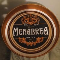 MENABREA VASSOIO ORIGINALE NUOVO DA COLLEZIONE 