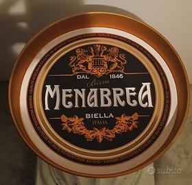 MENABREA VASSOIO ORIGINALE NUOVO DA COLLEZIONE 