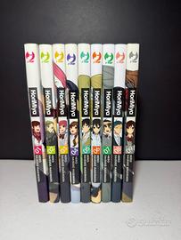 Manga Horimiya 1-9💕📚