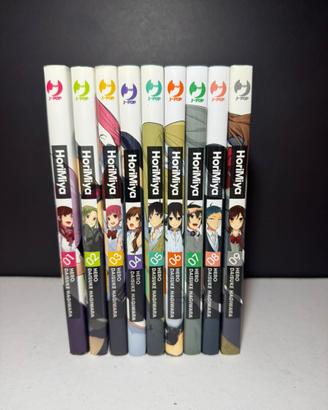 Manga Horimiya 1-9💕📚