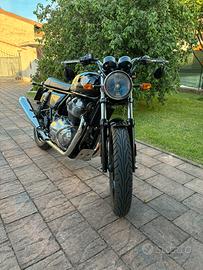 Royal enfield interceptor 650 del 2021