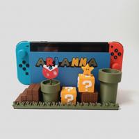 Stazione di Ricarica Nintendo Switch - Stile Super