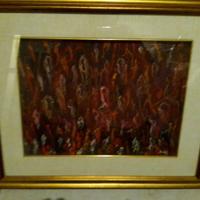 Virgilio Guidi "L'angoscia"