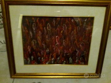 Virgilio Guidi "L'angoscia"