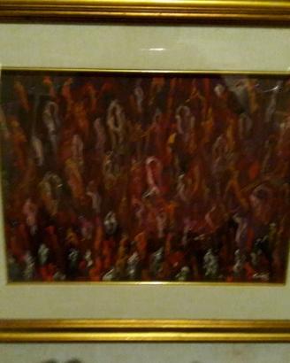 Virgilio Guidi "L'angoscia"