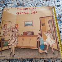 Vinile Claudio Villa = Anni 50 Vintage -TLPX128-
