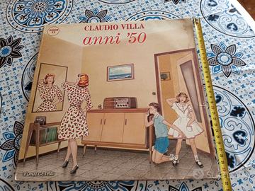 Vinile Claudio Villa = Anni 50 Vintage -TLPX128-