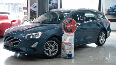 Ford Focus 1.5 ECOBLUE 120CV SW LED CARPLAY FULL O