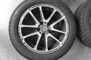 Cerchi in lega a 5 fori da 16''