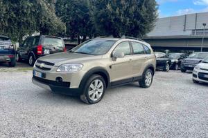 CHEVROLET CAPTIVA - 4X4 - AUTOMATICA - 7 POSTI - U