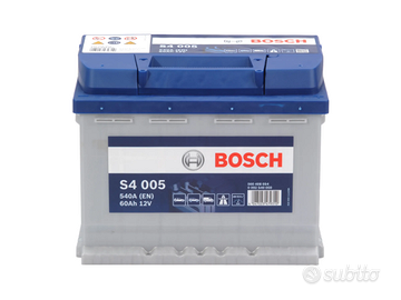 NUOVA ! Batteria 60Ah 540A