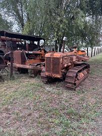 Trattote cingolato d’epoca