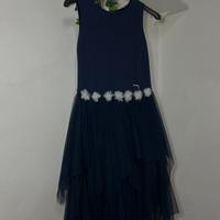 Elegante abito smanicato Guess