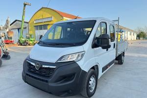 Furgone cassonato OPEL MOVANO - 7 POSTI