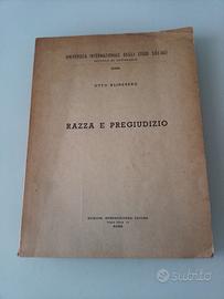 Razza e pregiudizio Klineberg psicologo sociale 