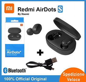 XIAOMI REDMI AIRDOTS S Auricolari Cuffie Wireless