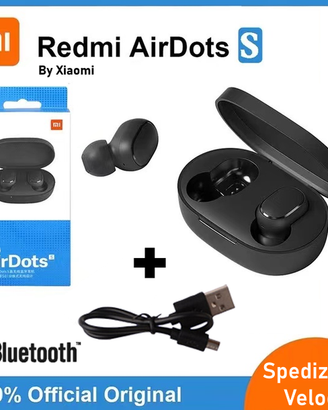 XIAOMI REDMI AIRDOTS S Auricolari Cuffie Wireless