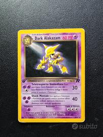 Dark Alakazam Prima Edizione - Carte Pokemon 