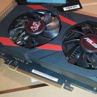 ASUS Cerberus GeForce GTX 1050 Ti 4GB Adv Ed.