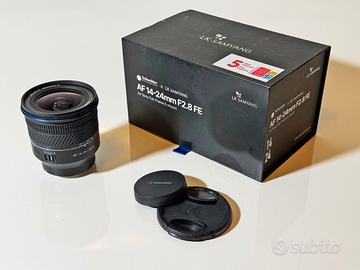 Samyang per Schneider 14-24 F 2.8 FE