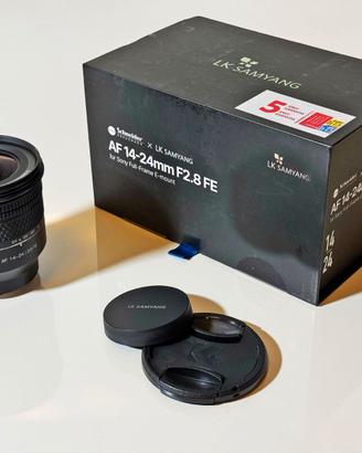 Samyang per Schneider 14-24 F 2.8 FE