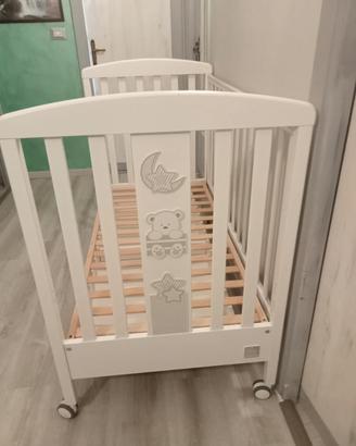 lettino bimbi e materasso