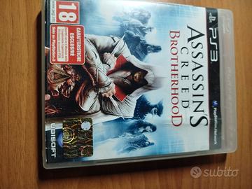 Assasin Creed Brotherhood ps3