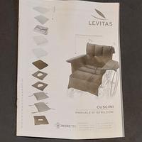 Cuscino antidecubito Moretti, modello Levitas