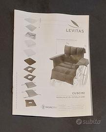 Cuscino antidecubito Moretti, modello Levitas