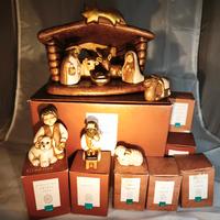 Raro presepe THUN "GIUBILEO" 10pz