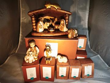 Raro presepe THUN  10pz