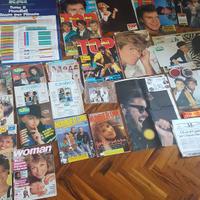 Duran Duran, G. Michael, Altri, poster, spille